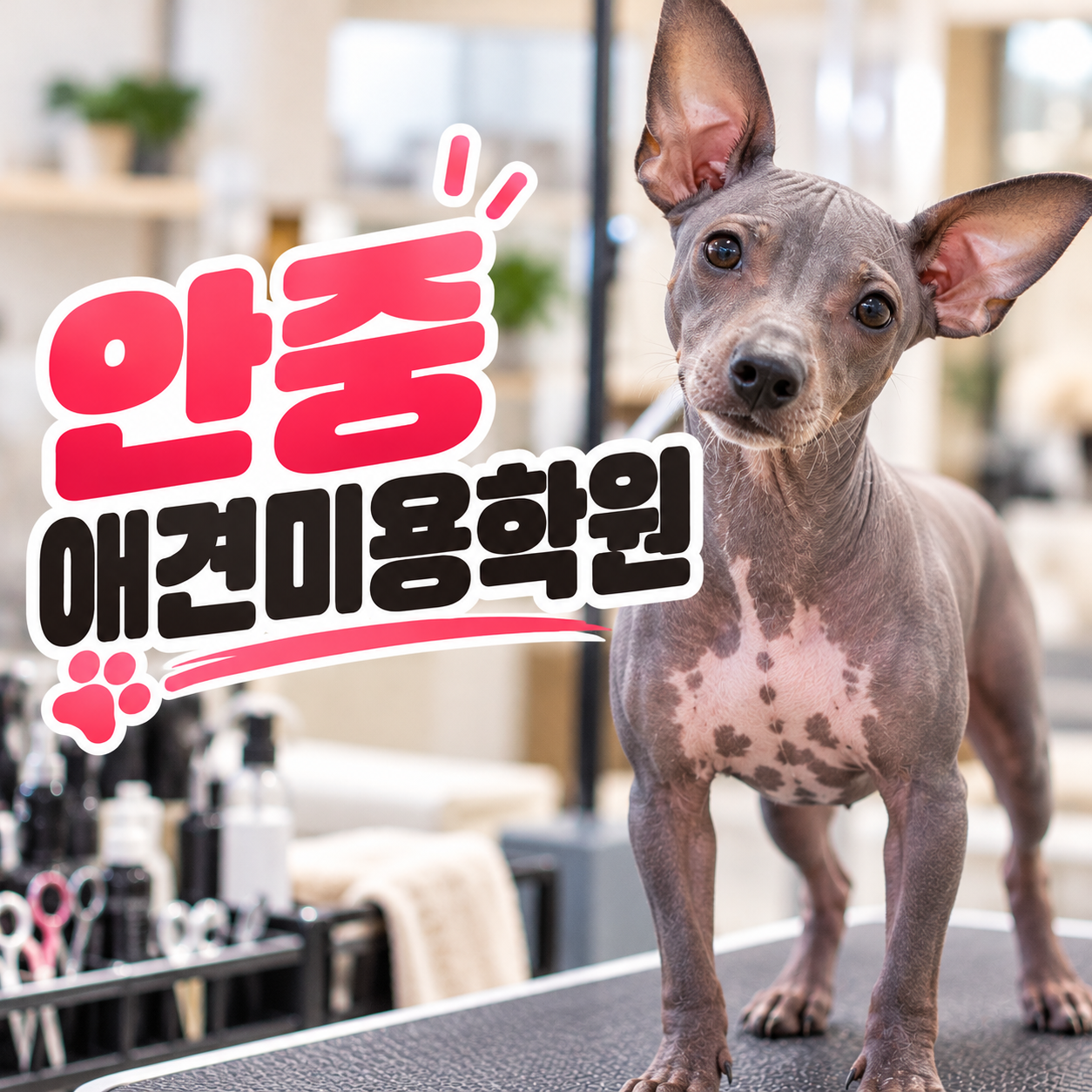 안중애견미용학원 안내 썸네일