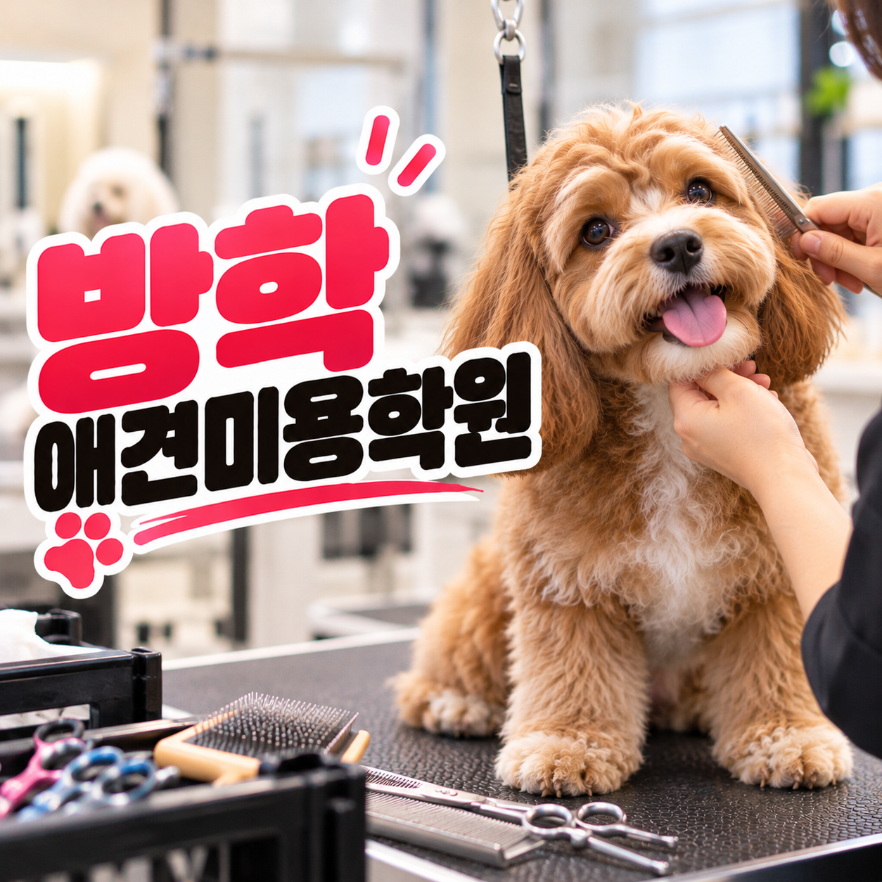방학애견미용학원 안내 썸네일