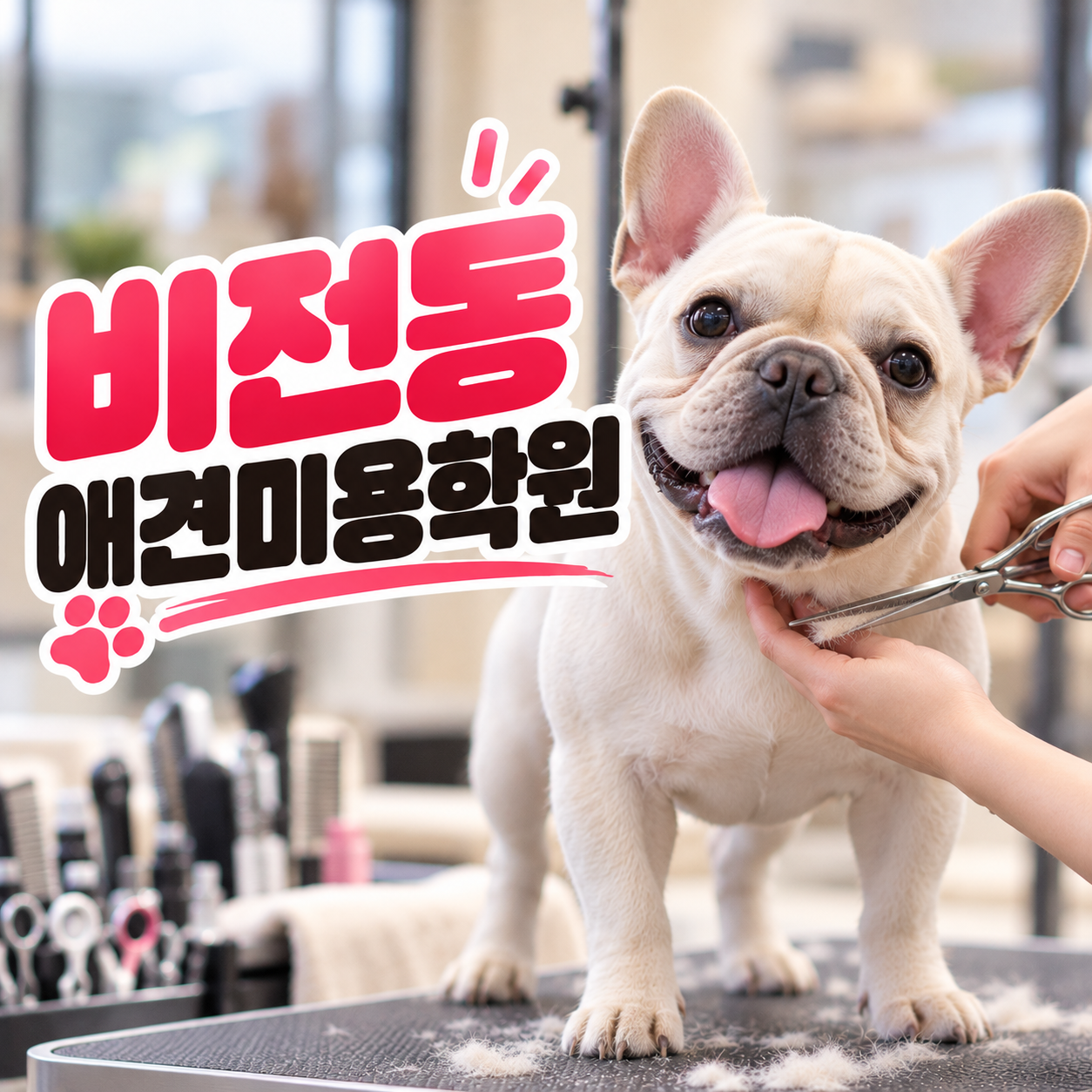 비전동애견미용학원 안내 썸네일