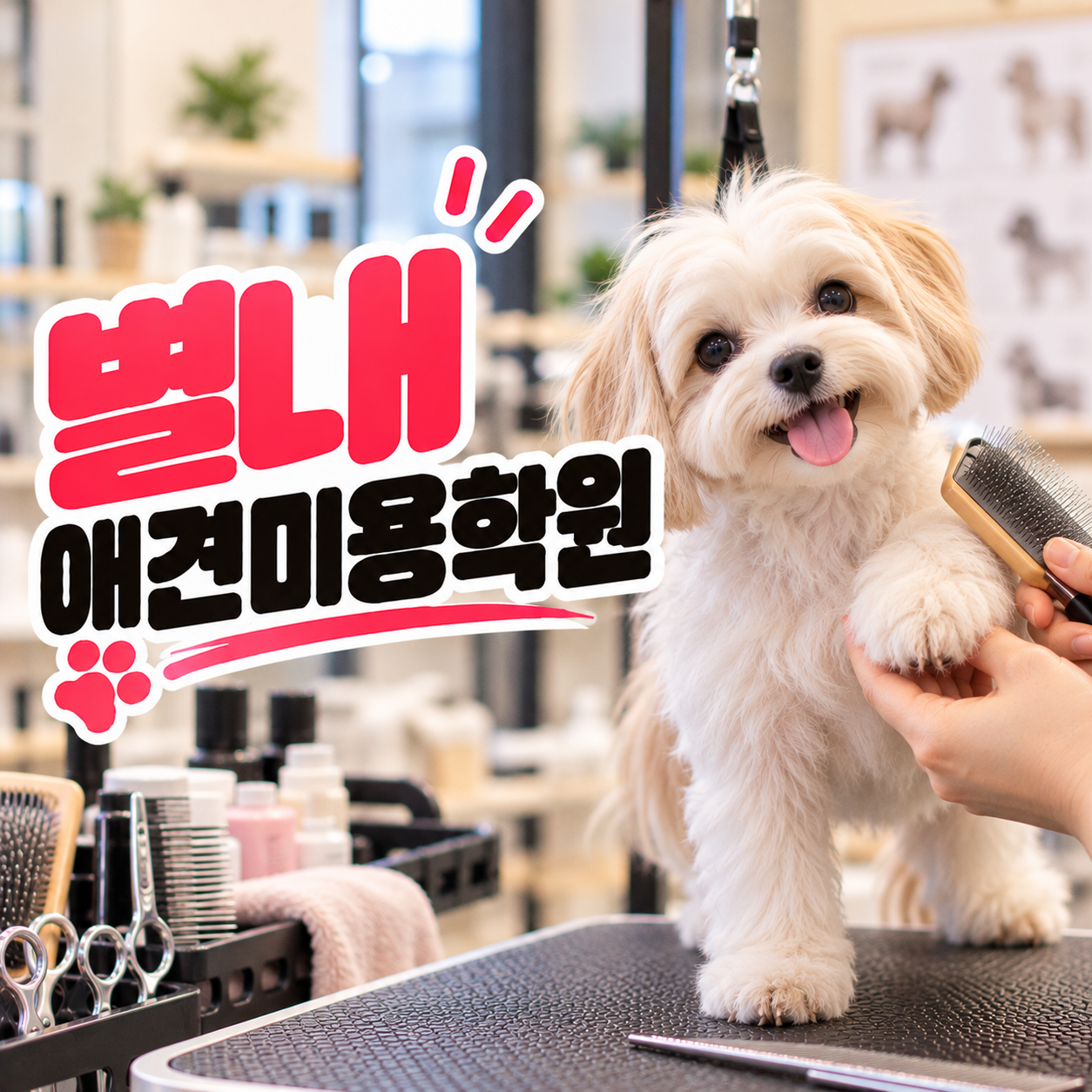 별내애견미용학원 안내 썸네일