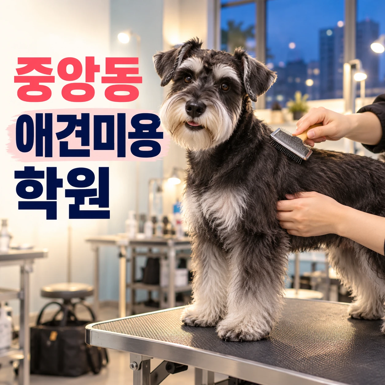 중앙동애견미용학원 안내 썸네일