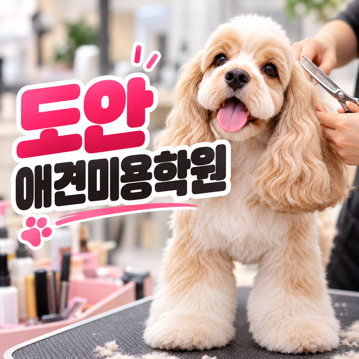 도안애견미용학원 안내 썸네일
