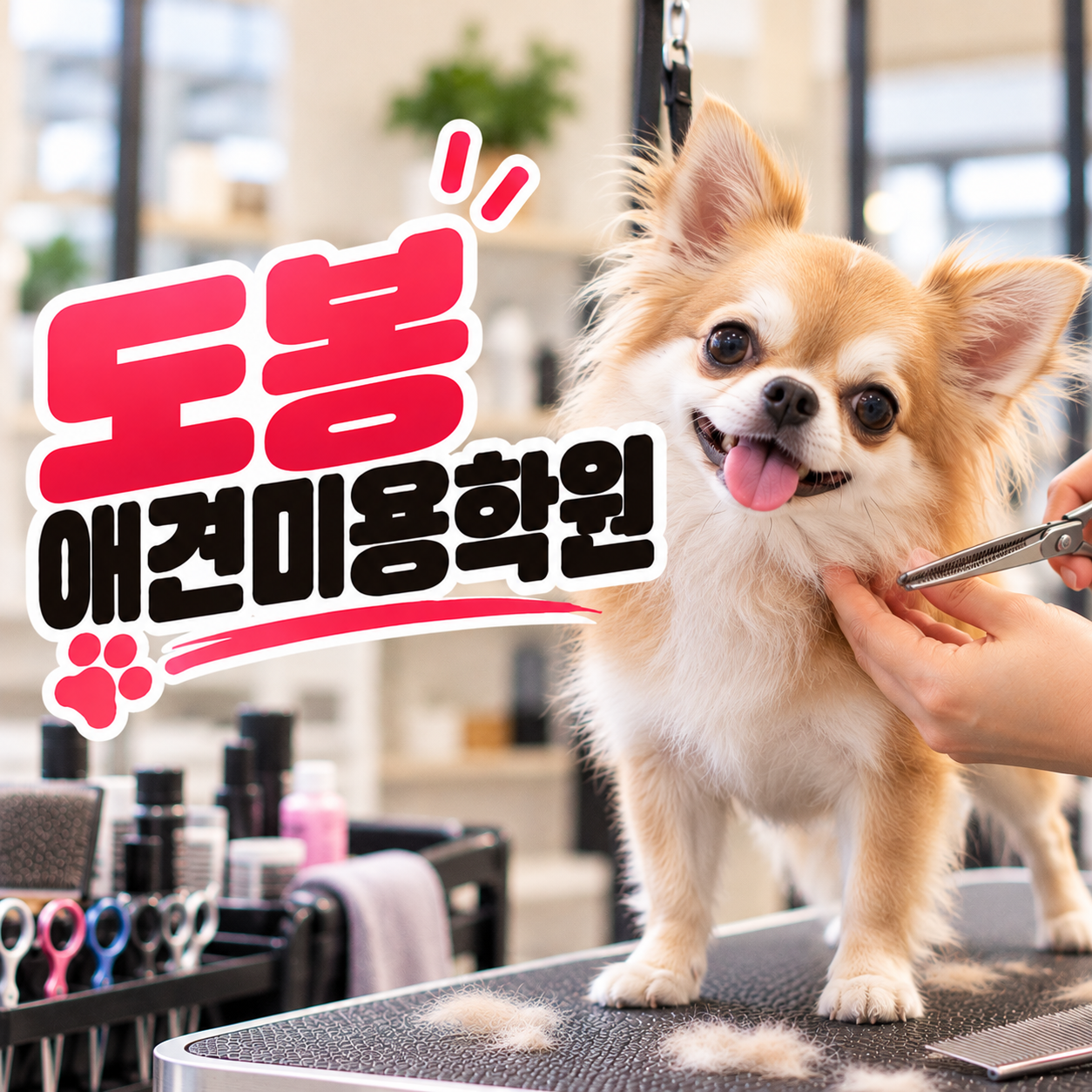 도봉애견미용학원 안내 썸네일