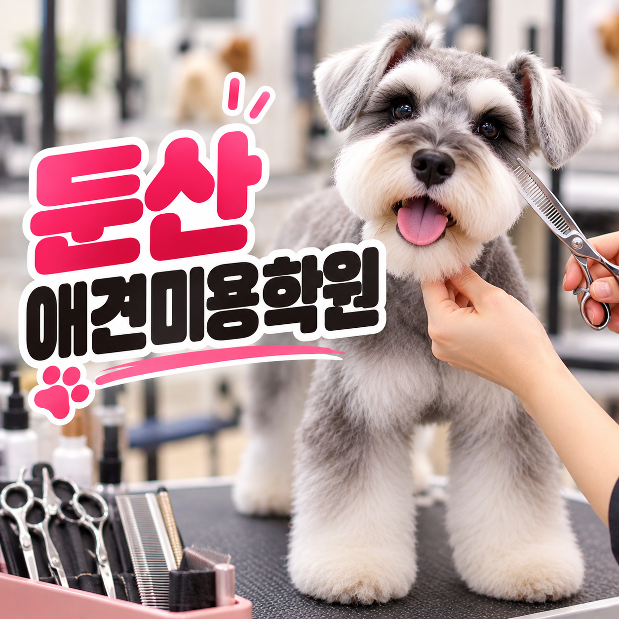 둔산애견미용학원 안내 썸네일