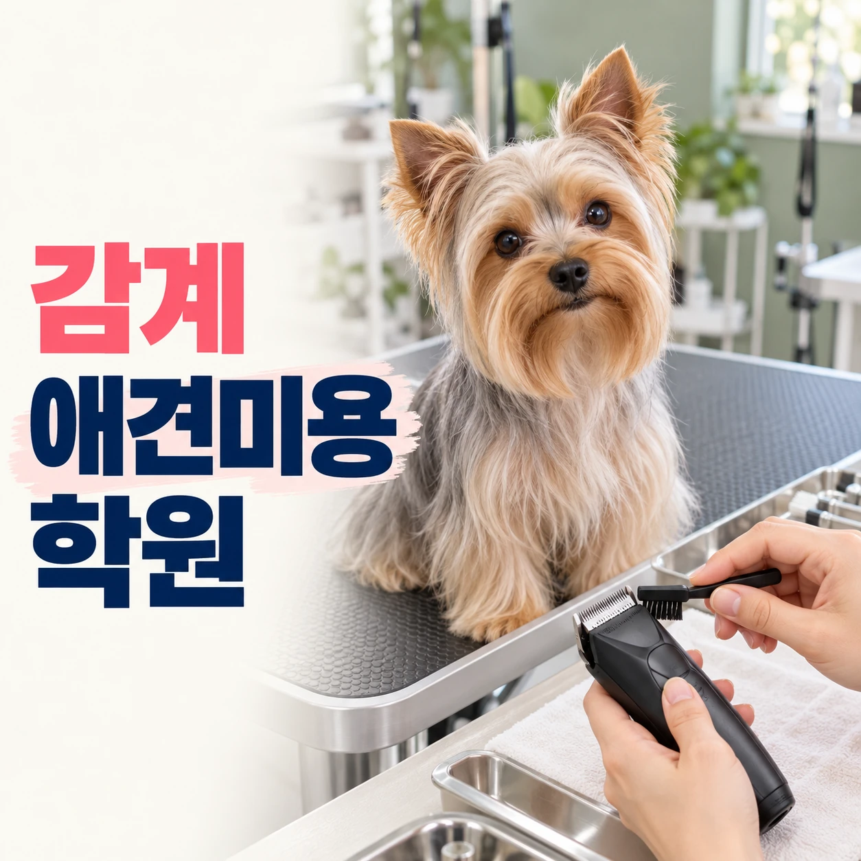 감계애견미용학원 안내 썸네일