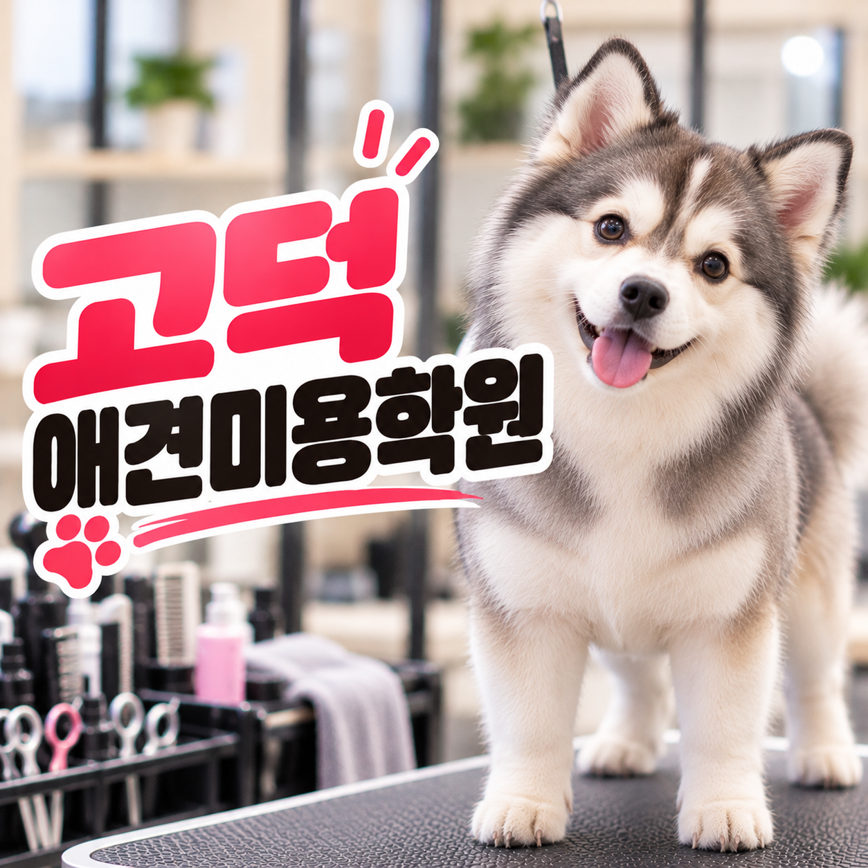 고덕애견미용학원 안내 썸네일