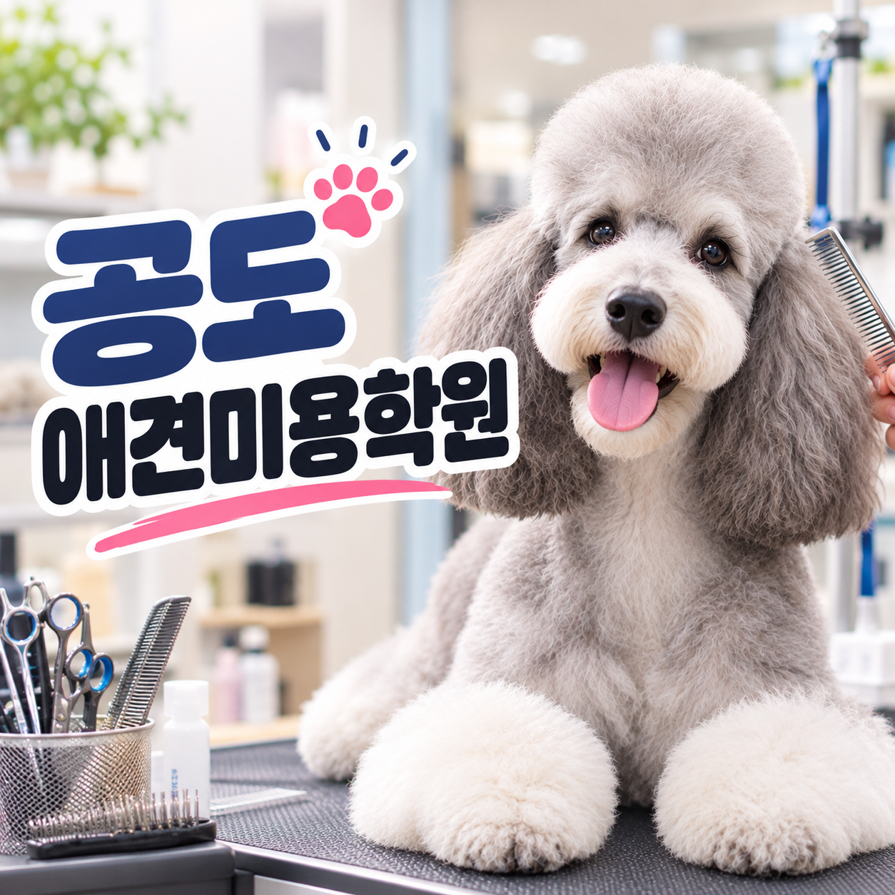 공도애견미용학원 안내 썸네일