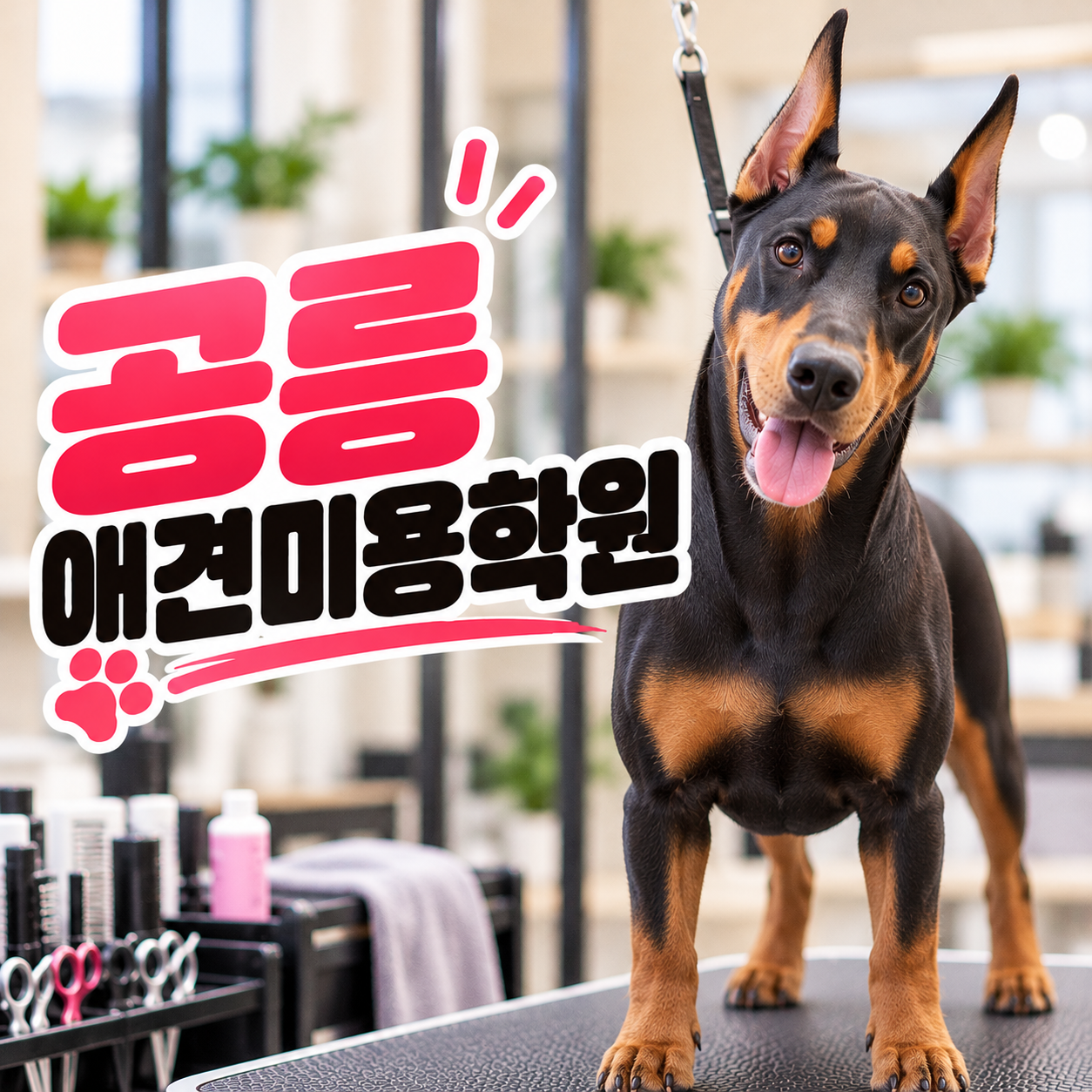 공릉애견미용학원 안내 썸네일