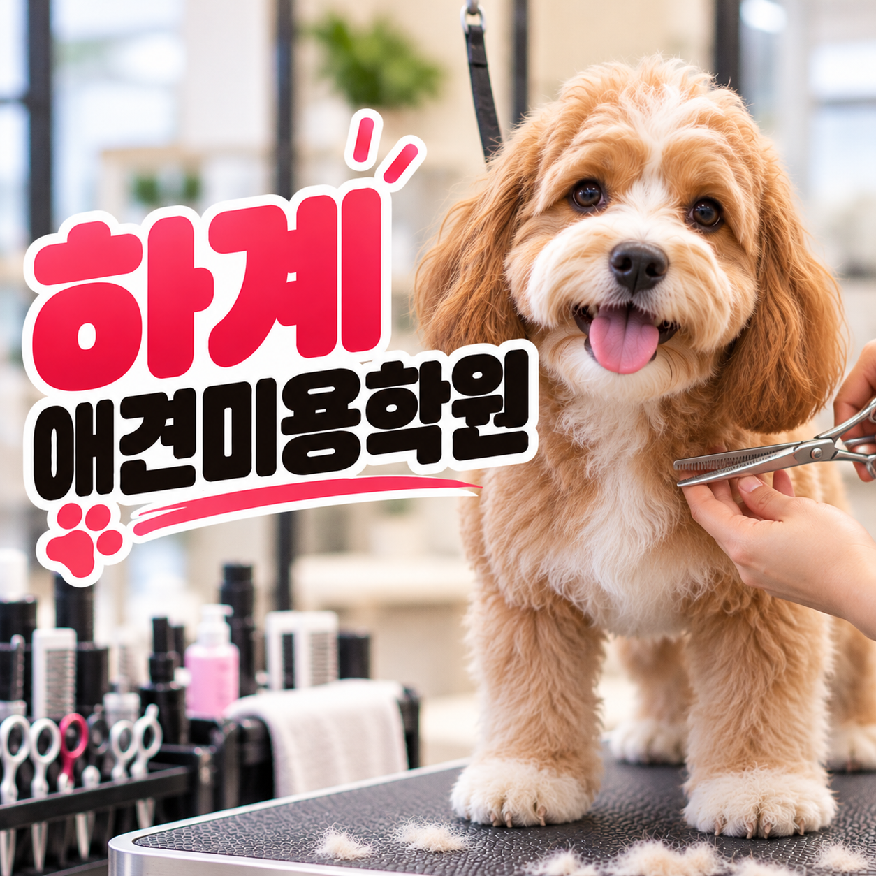하계애견미용학원 안내 썸네일