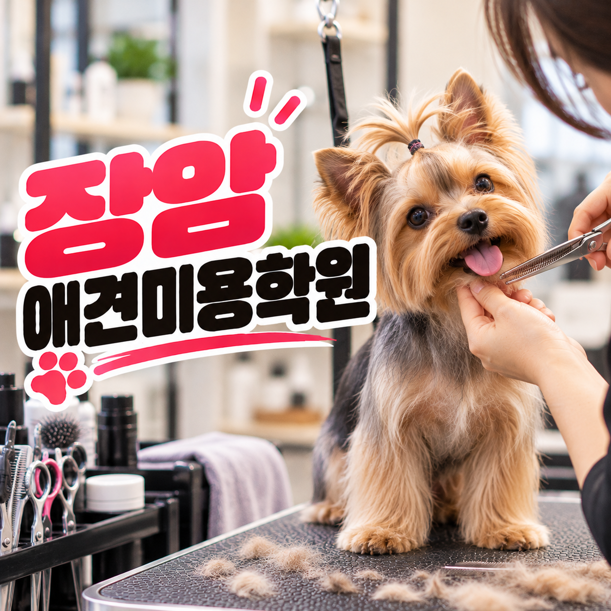 장암애견미용학원 안내 썸네일