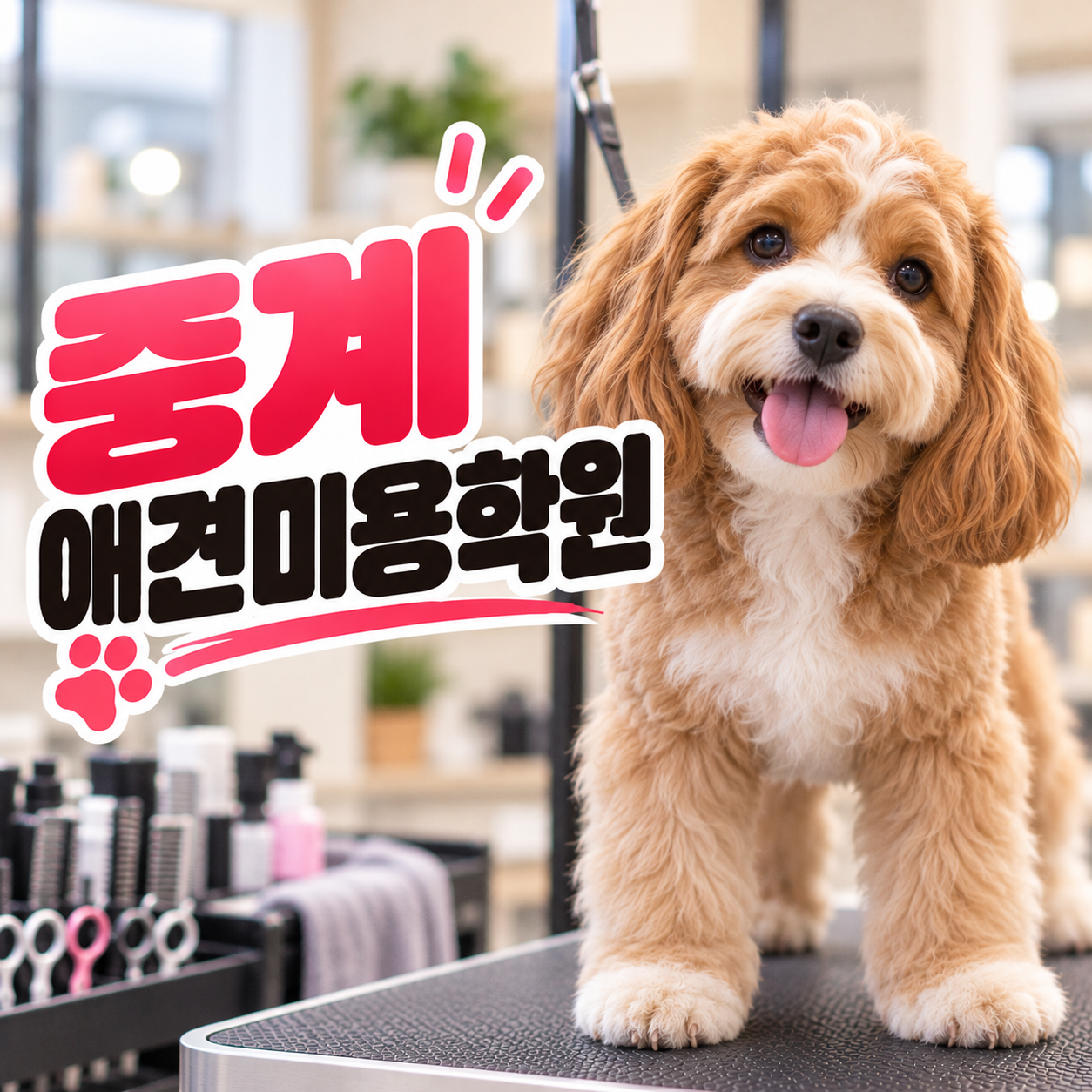 중계애견미용학원 안내 썸네일
