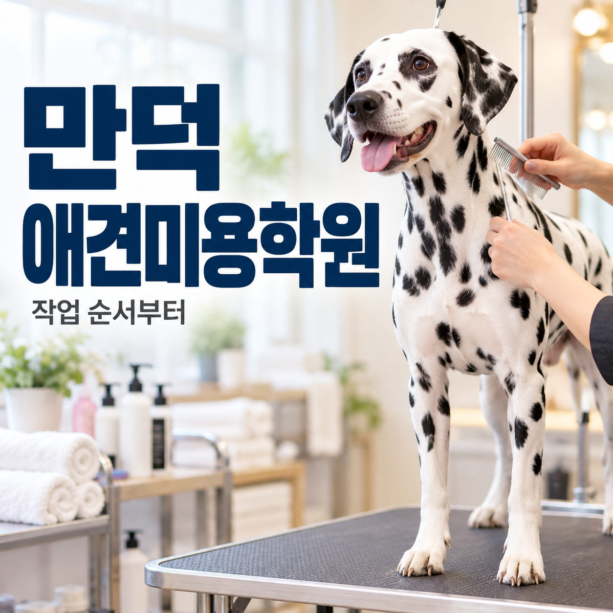 만덕애견미용학원 안내 썸네일