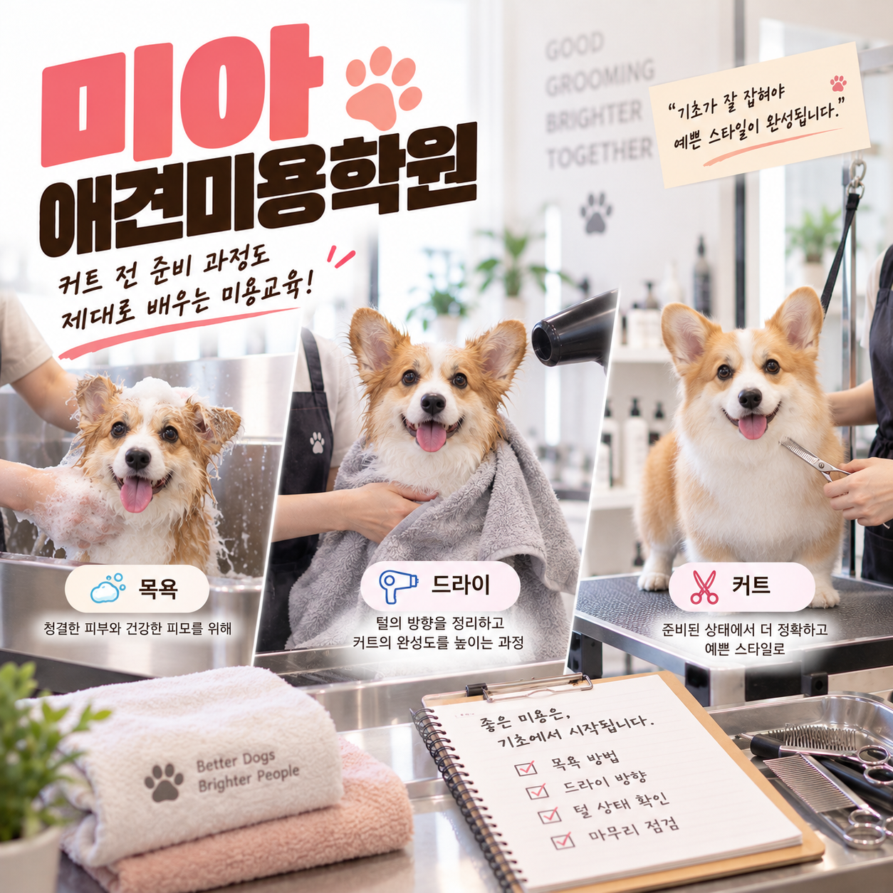미아애견미용학원 안내 썸네일