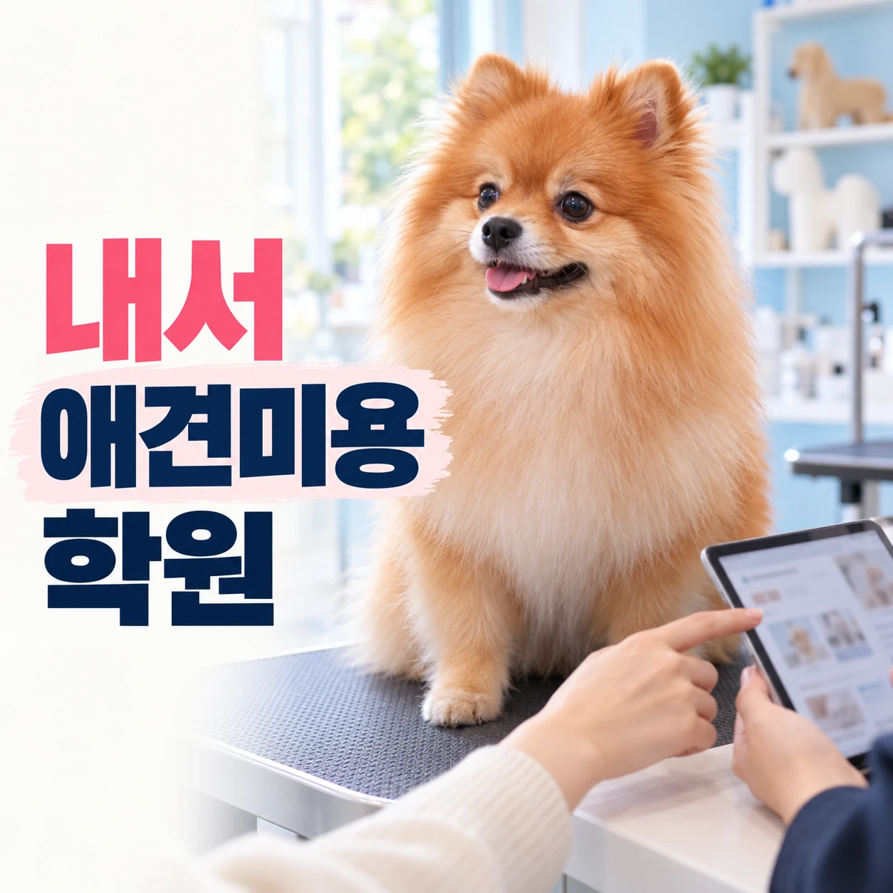 내서애견미용학원 안내 썸네일