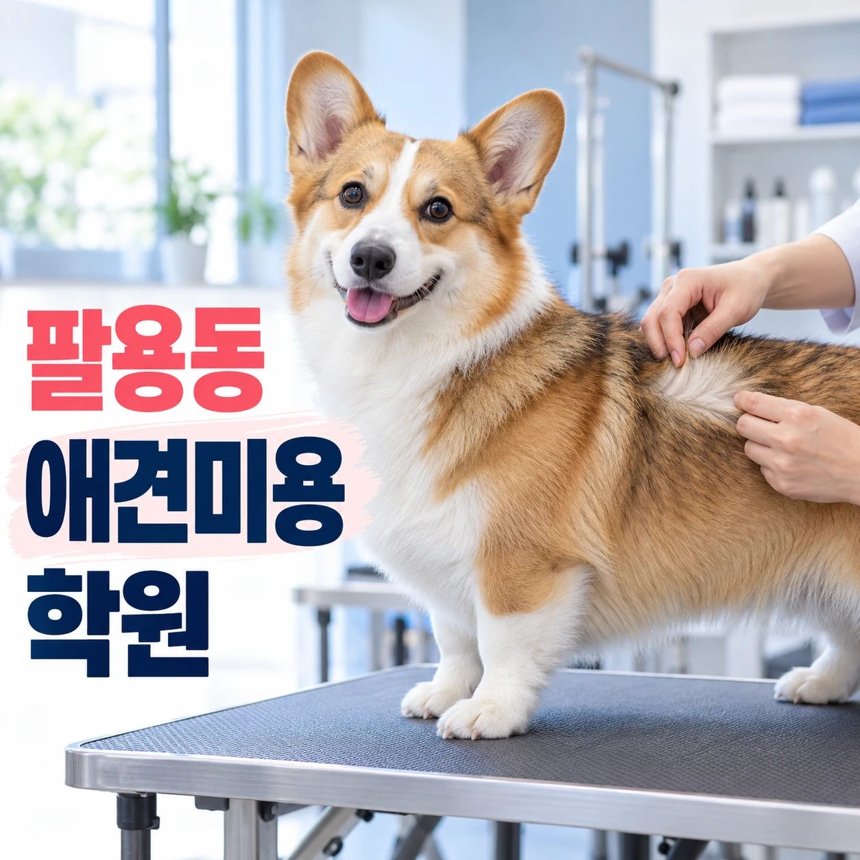 팔용동애견미용학원 안내 썸네일