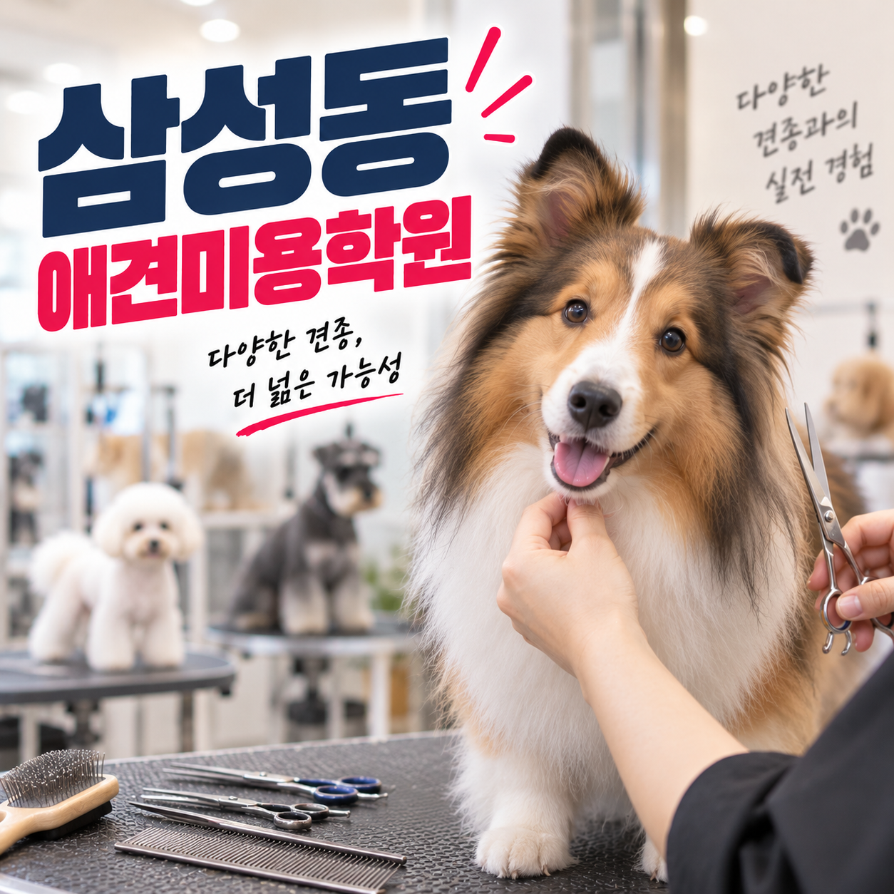 삼성동애견미용학원 안내 썸네일