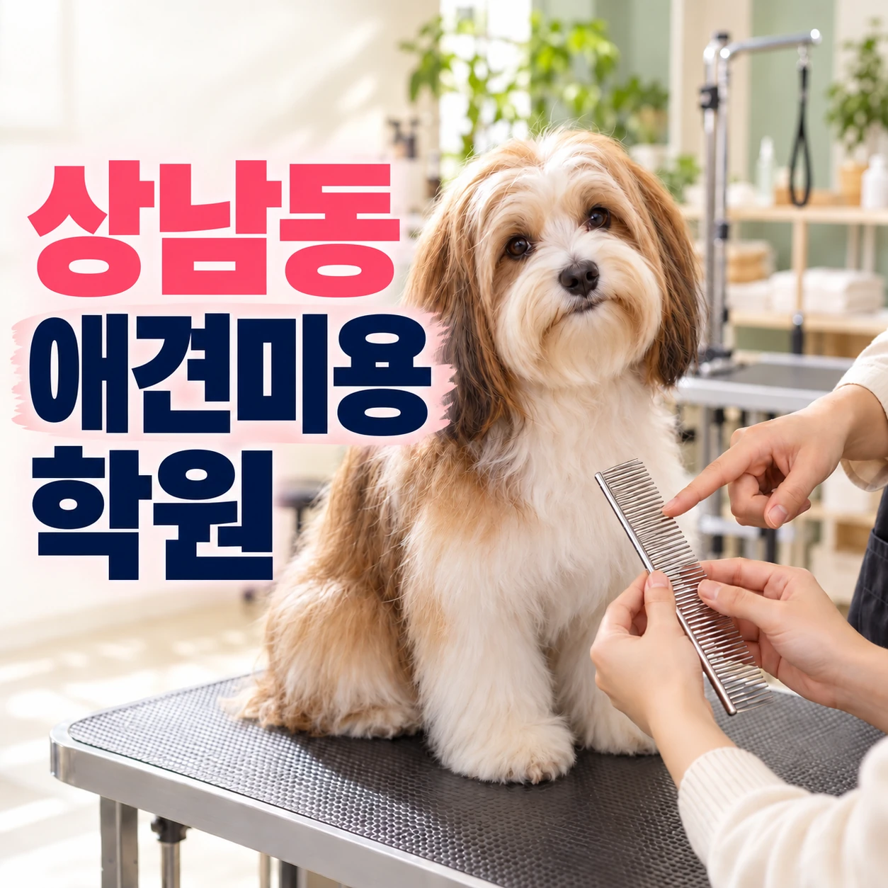 상남동애견미용학원 안내 썸네일