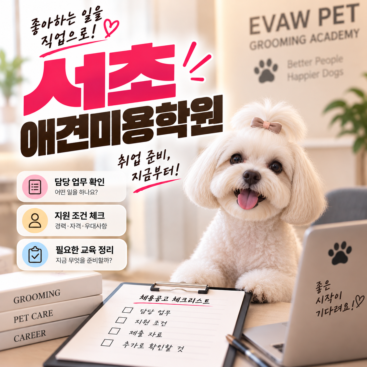 서초애견미용학원 안내 썸네일