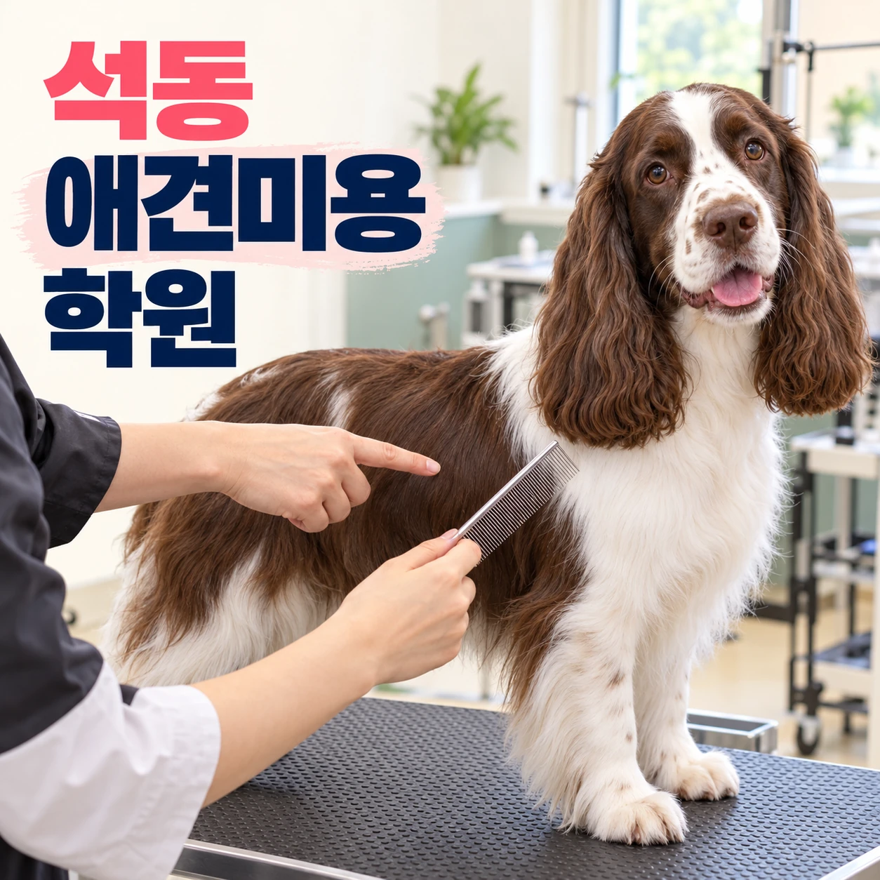 석동애견미용학원 안내 썸네일
