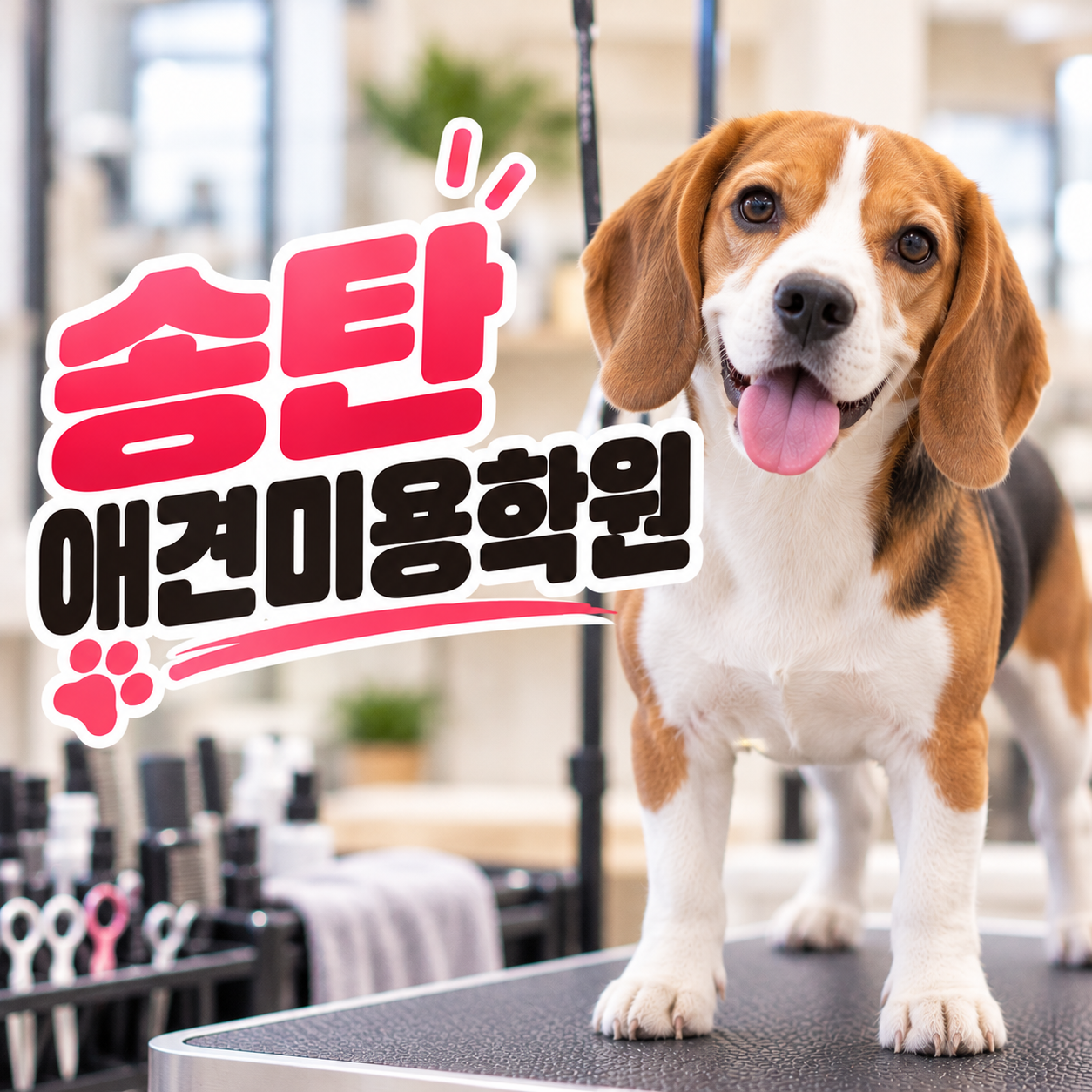 송탄애견미용학원 안내 썸네일