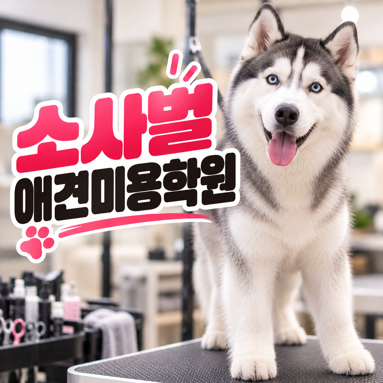 소사벌애견미용학원 안내 썸네일