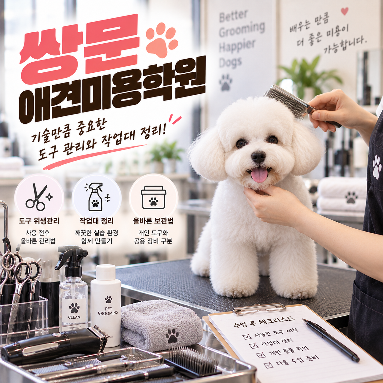 쌍문애견미용학원 안내 썸네일