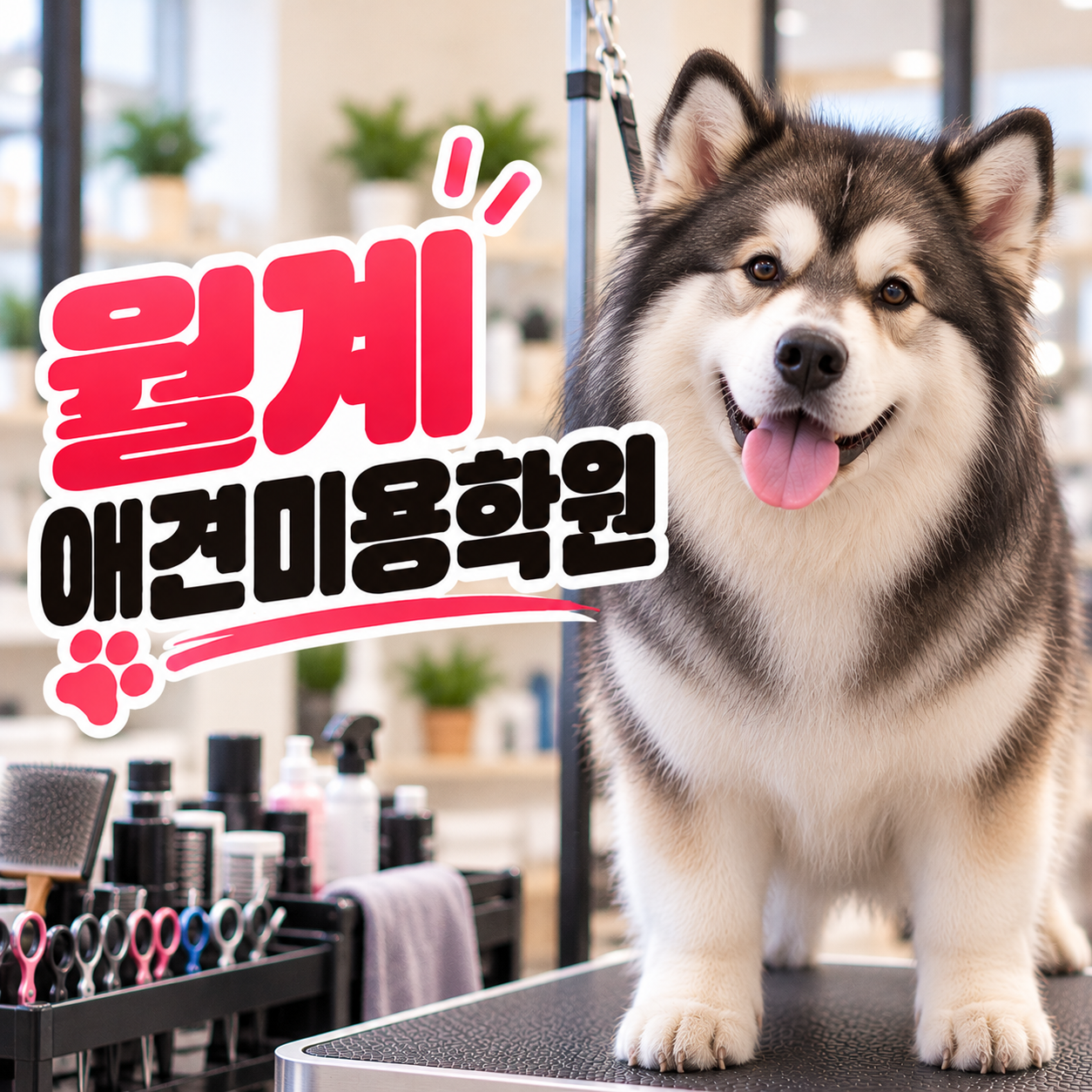 월계애견미용학원 안내 썸네일