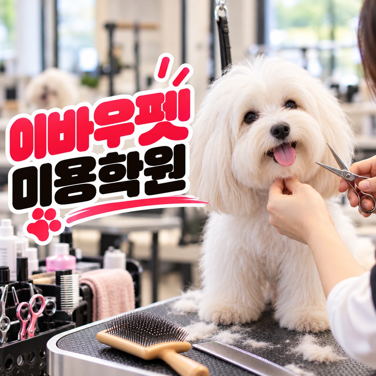 이바우펫미용학원 교육과정 안내 썸네일