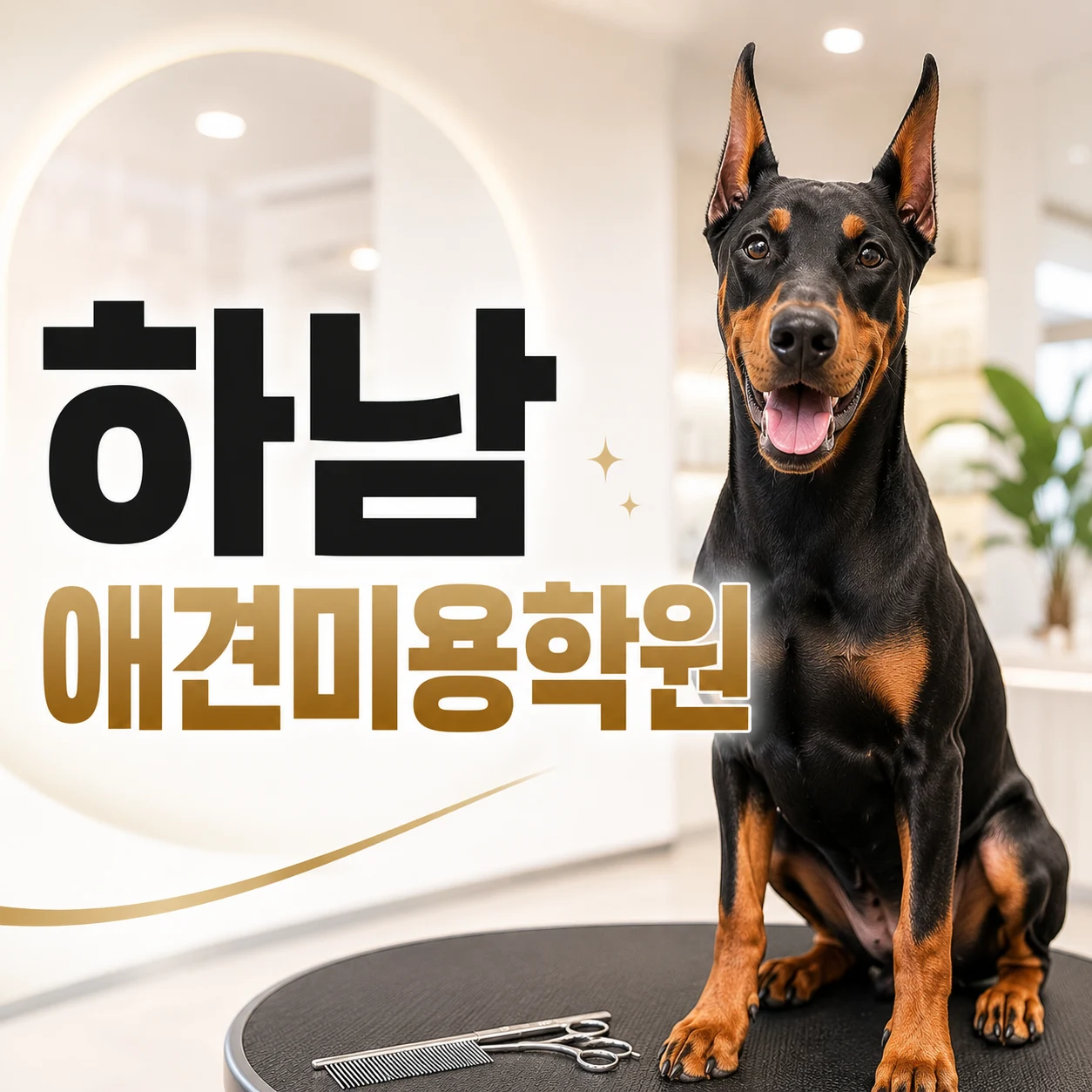 하남애견미용학원 취업이 목표라면 어디까지 배울 수 있는지가 중요합니다 - 이바우펫
