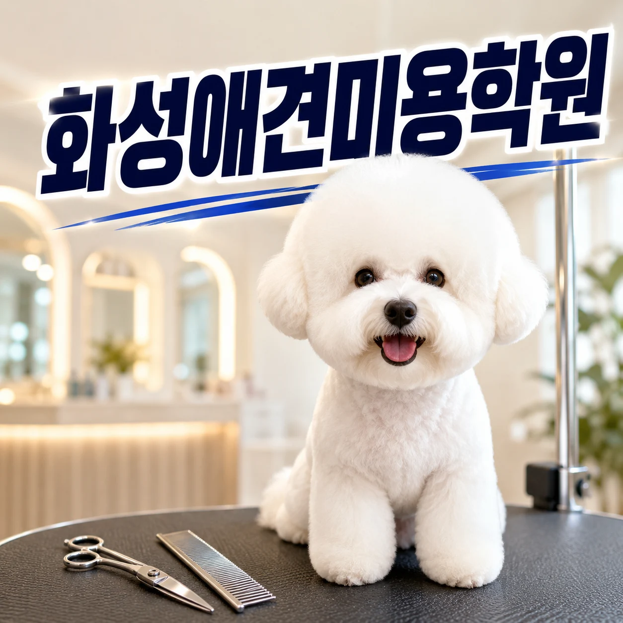 화성애견미용학원 바로 자격증반부터 시작해야 할까요? - 이바우펫
