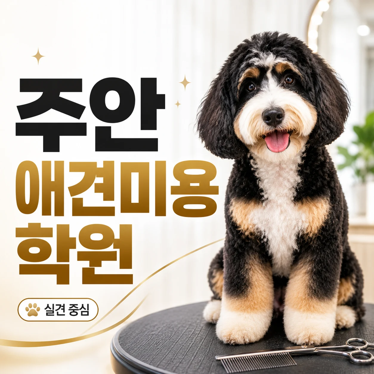 주안애견미용학원 국비지원 이후 다시 알아보는 이유 - 이바우펫