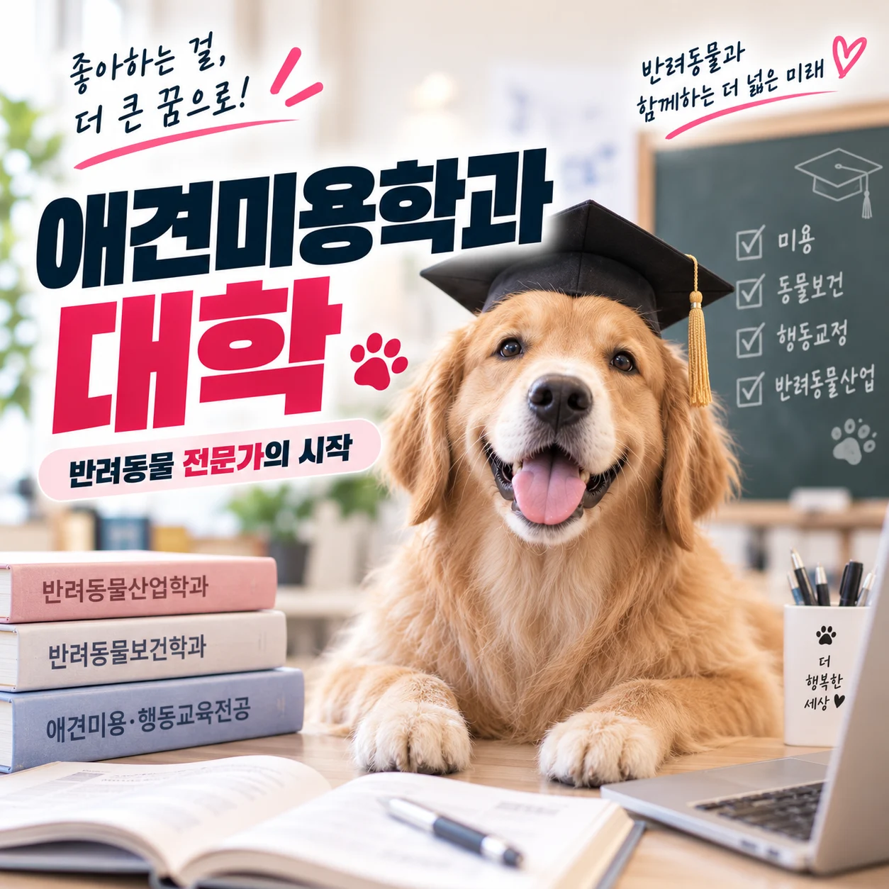 애견미용학과대학 진학, 어떤 학과를 선택하고 무엇을 준비해야 할까요? - 이바우펫