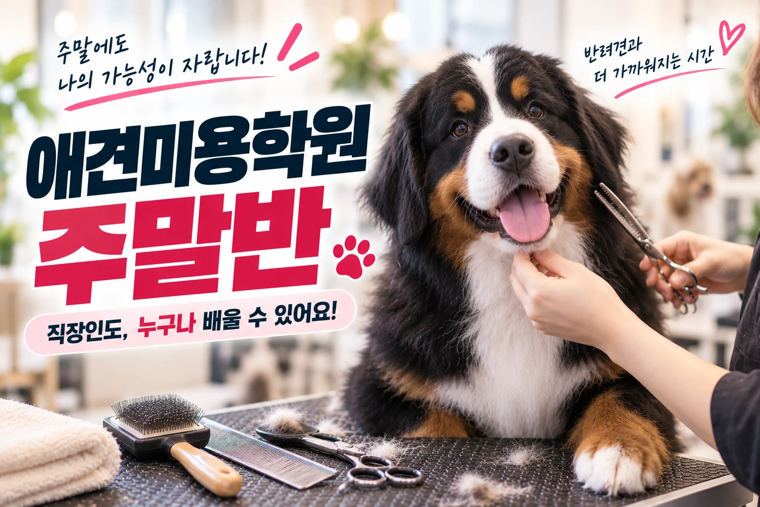 애견미용학원주말반 | 주말에만 배워도 자격증 준비가 가능할까요? - 이바우펫